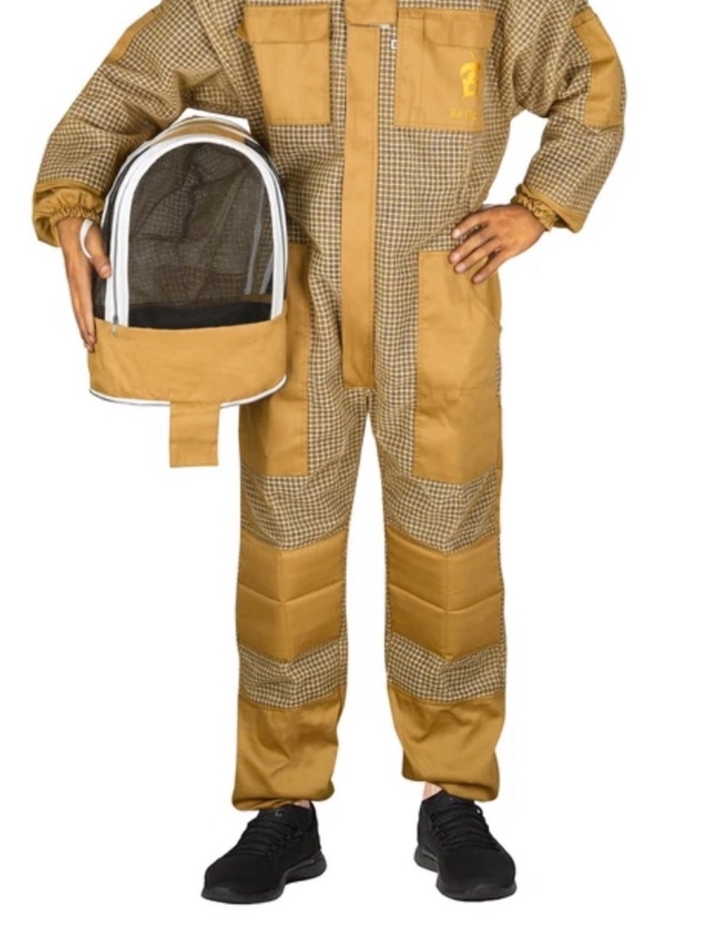 Be Noble Bee Keeper Suit No Veil Hood Small